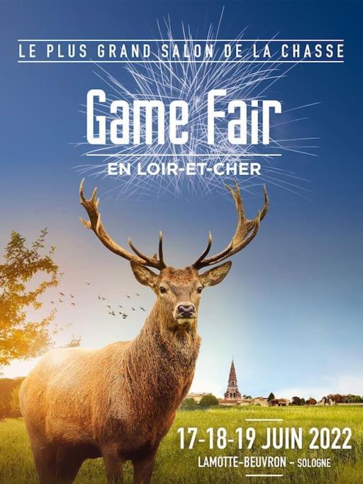 Maison Au Milieu Des Bois Et Des Animaux Jouy-le-Potier Ngoại thất bức ảnh