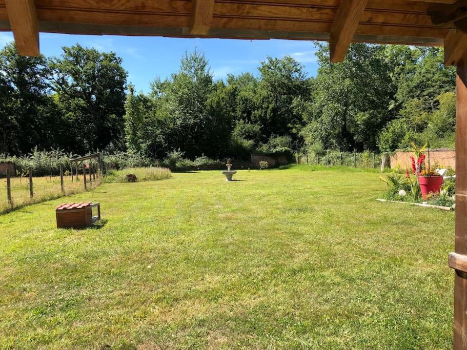 Maison Au Milieu Des Bois Et Des Animaux Jouy-le-Potier Ngoại thất bức ảnh