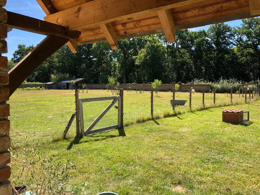 Maison Au Milieu Des Bois Et Des Animaux Jouy-le-Potier Ngoại thất bức ảnh